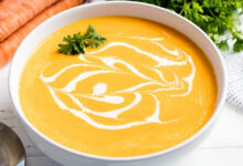 Συνταγή καρότο σούπας