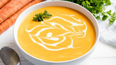 Συνταγή καρότο σούπας